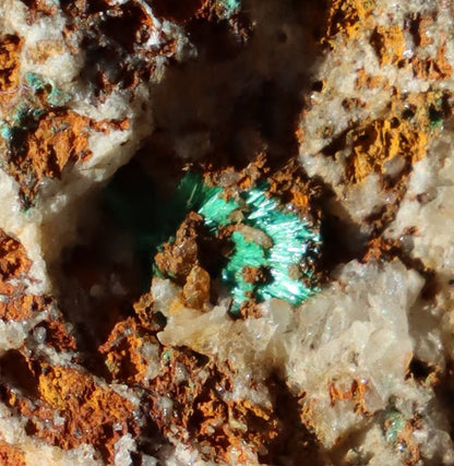 Malachit v křemenné žíle - Supreme Panthers