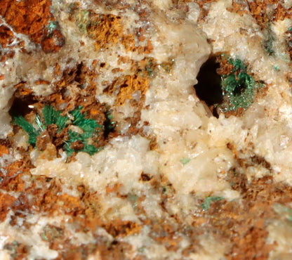 Malachit v křemenné žíle - Supreme Panthers