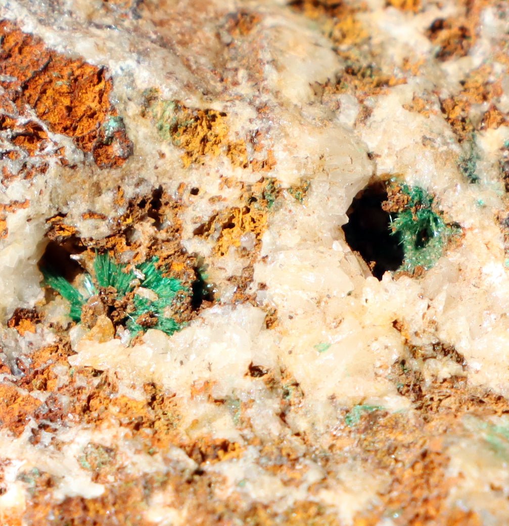 Malachit v křemenné žíle - Supreme Panthers