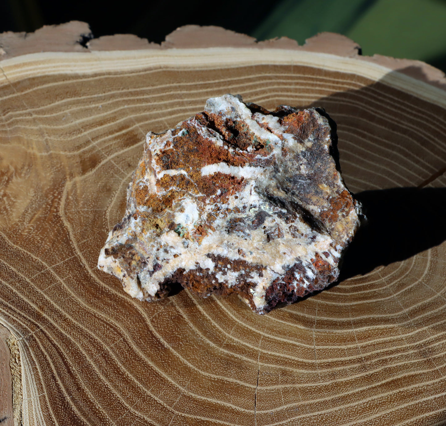 Malachit v křemenné žíle - Supreme Panthers