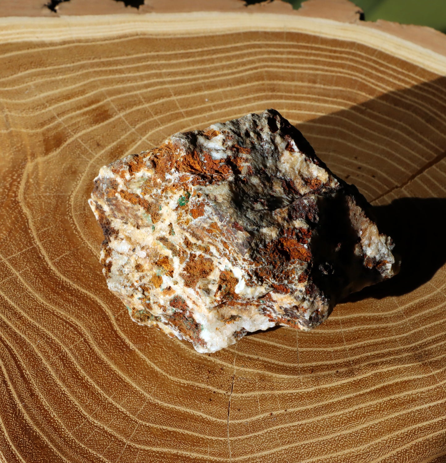 Malachit v křemenné žíle - Supreme Panthers