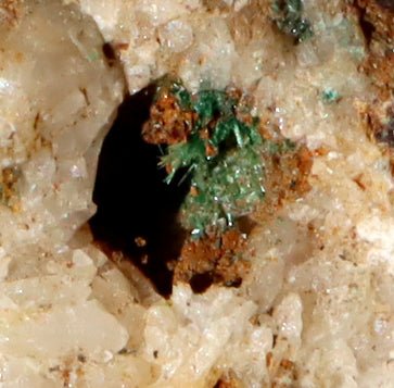 Malachit v křemenné žíle - Supreme Panthers