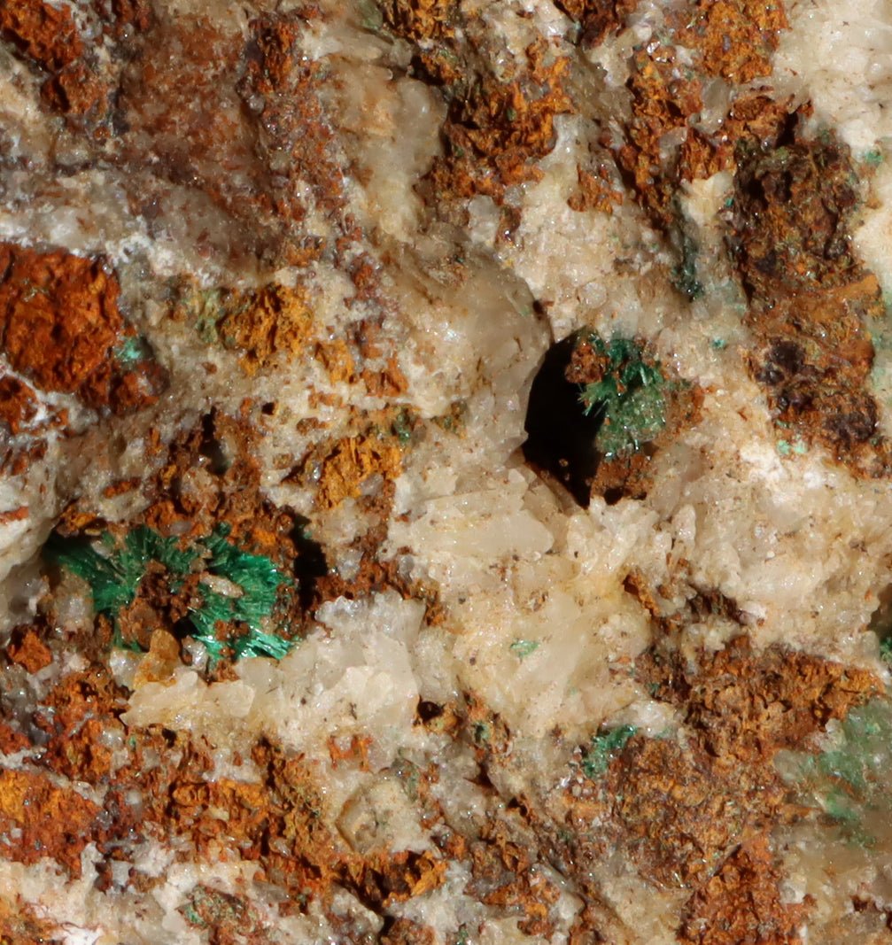 Malachit v křemenné žíle - Supreme Panthers