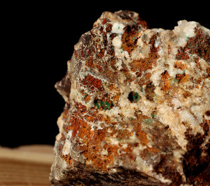 Malachit v křemenné žíle - Supreme Panthers