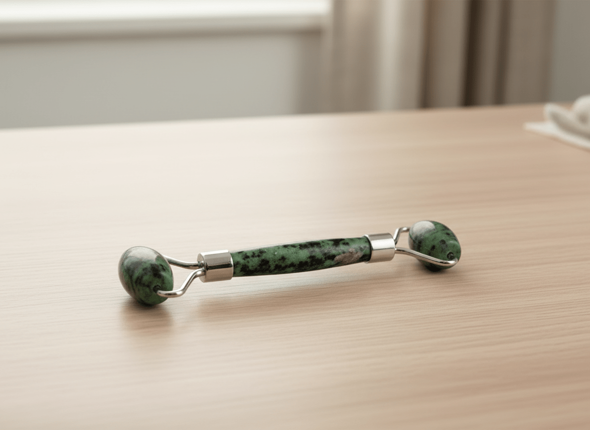 Masážní váleček rubín v zoisitu - Supreme Panthers