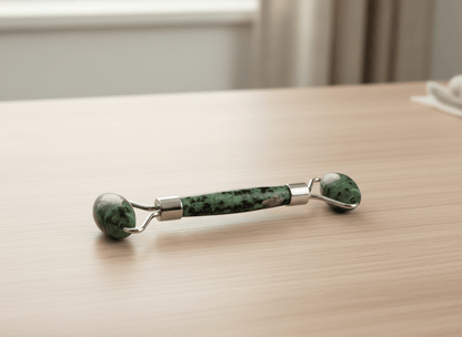 Masážní váleček rubín v zoisitu - Supreme Panthers