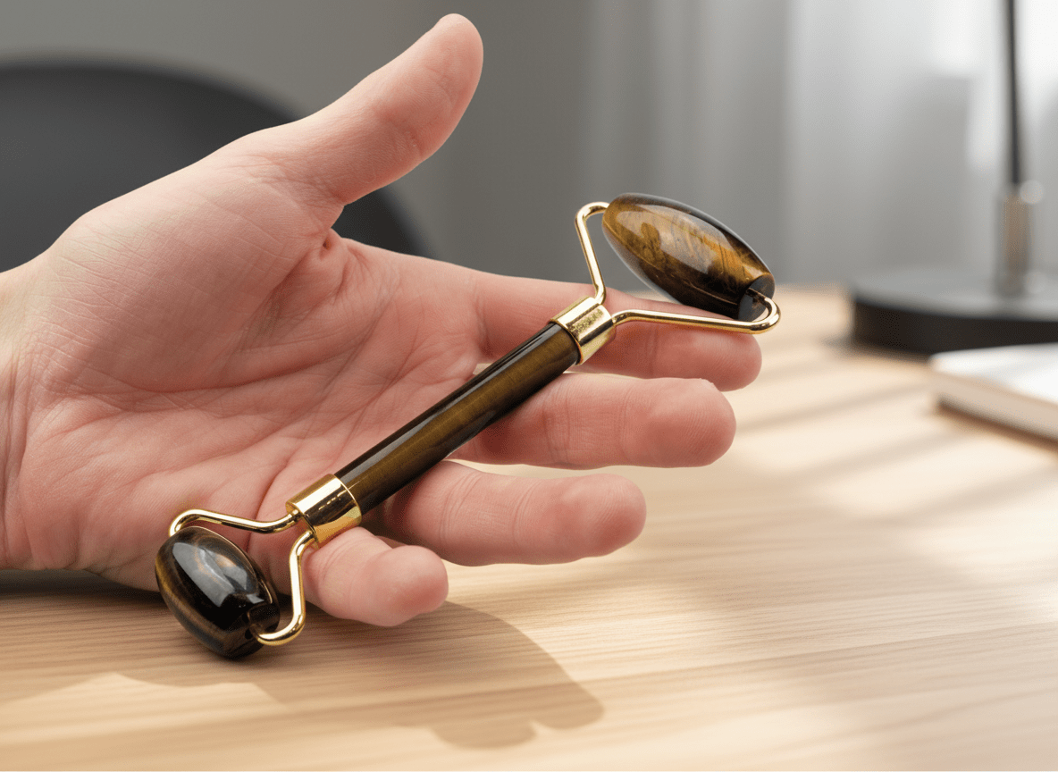 Masážní váleček tygří oko - Supreme Panthers