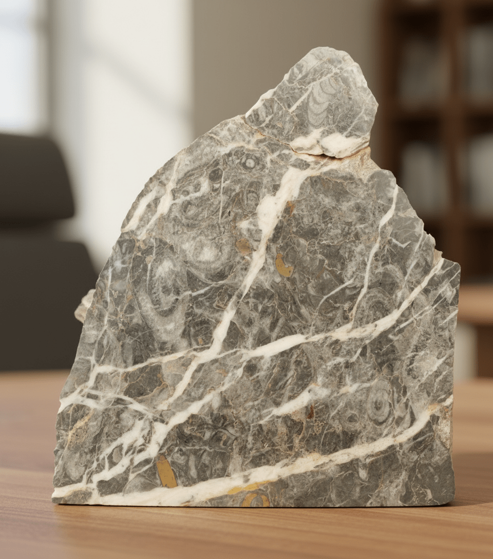 MEGA Goniatiti v neptunických žilách s kalcitem - Supreme Panthers