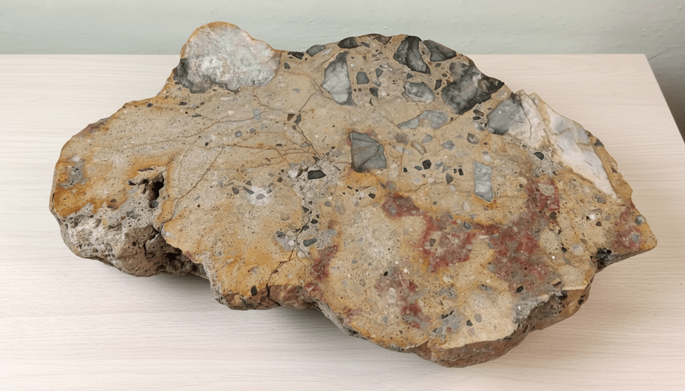 MEGA Sluňák leštěný ala brekcie - Supreme Panthers