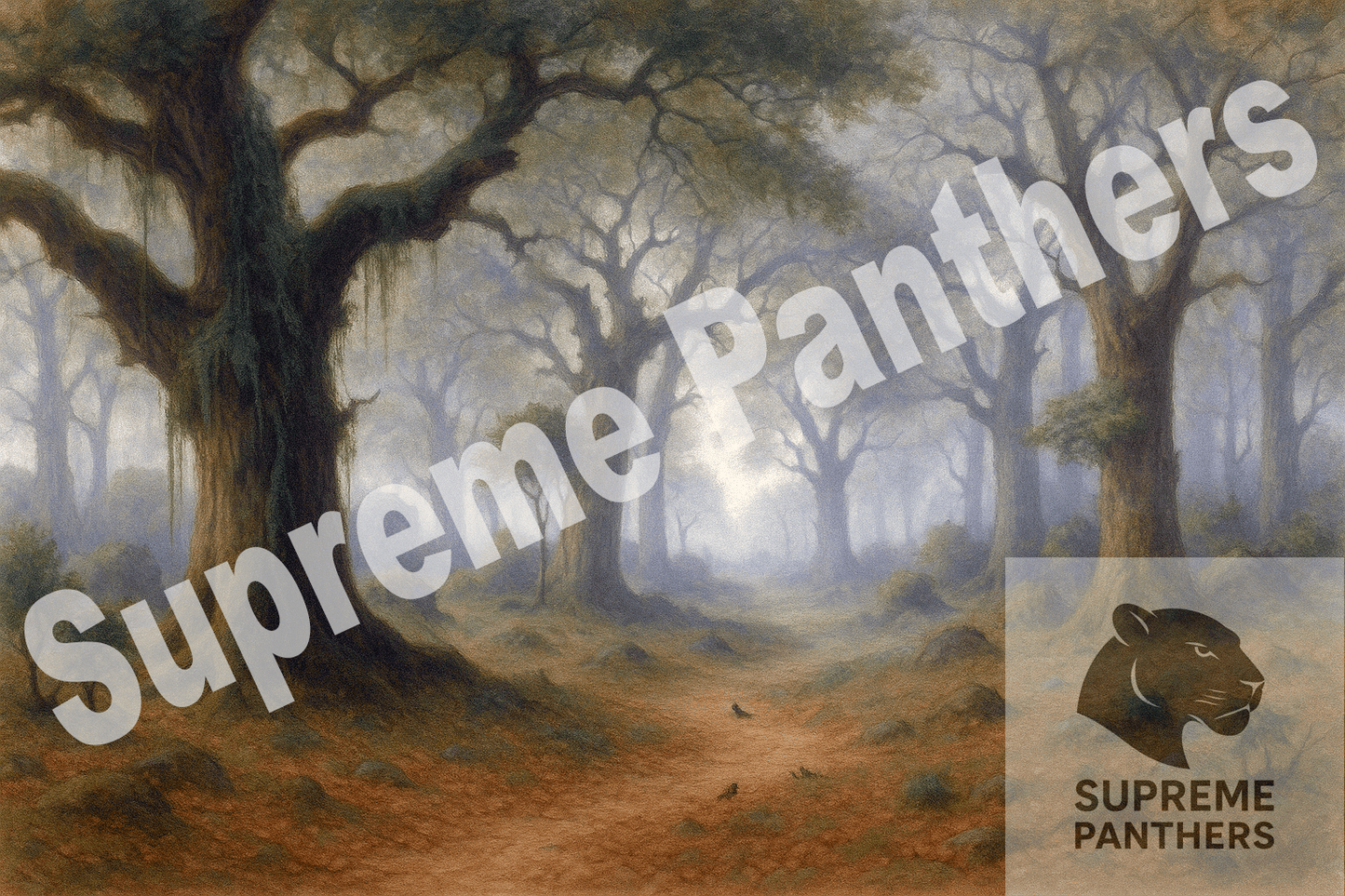 Miocén: Subtropické dubový háj - Supreme Panthers