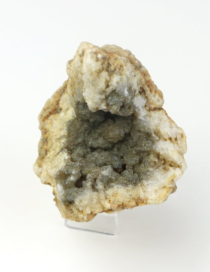 Modravý chalcedon na perimorfóze v geodě - Supreme Panthers