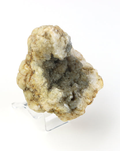 Modravý chalcedon na perimorfóze v geodě - Supreme Panthers