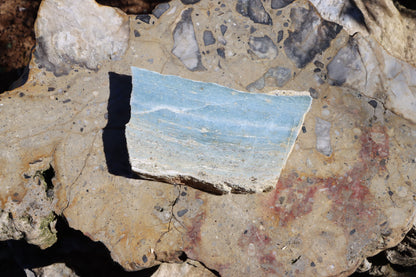 Modrý mramor s granátky - Supreme Panthers