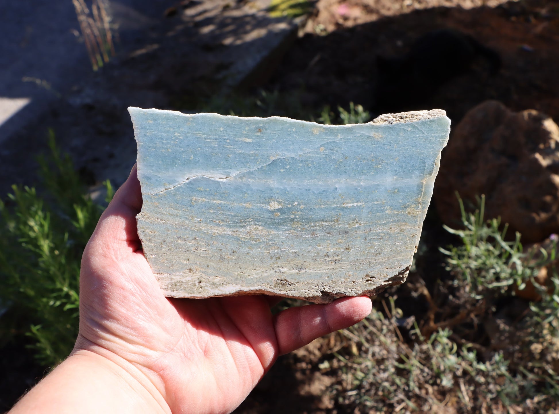 Modrý mramor s granátky - Supreme Panthers