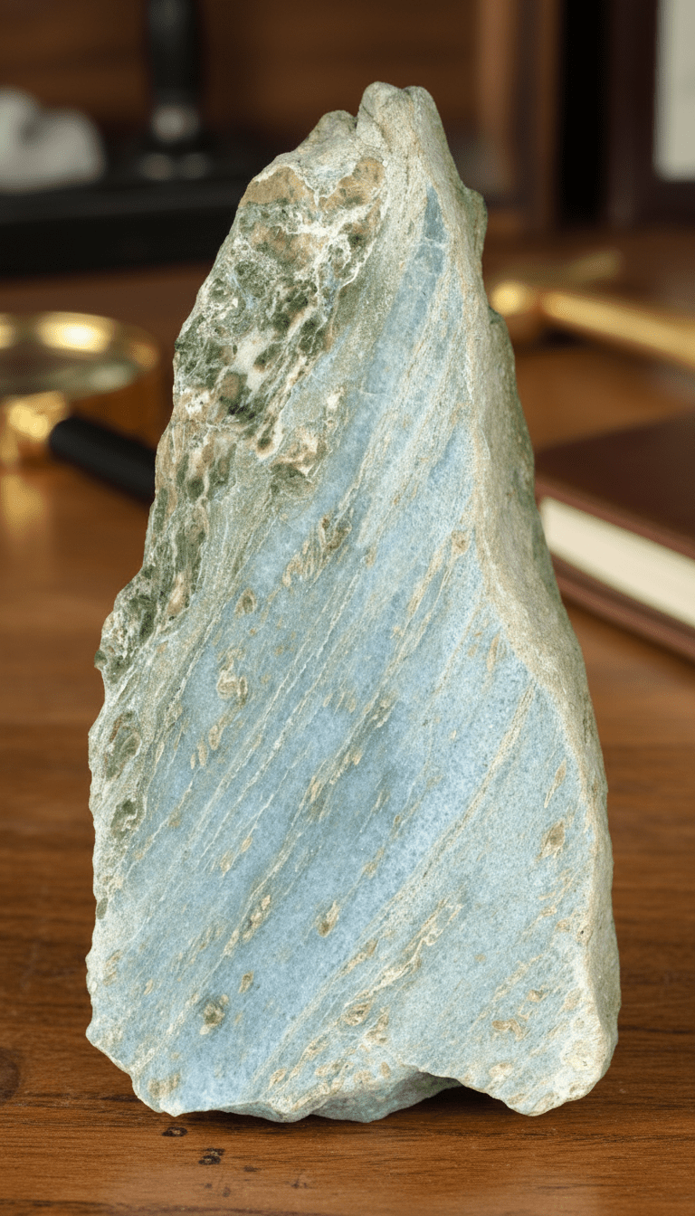 Modrý mramor s vesuvianem - Supreme Panthers