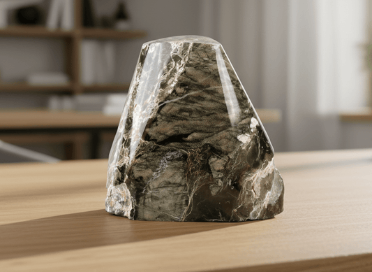 Monument s vybroušeným deskatým korálem - Supreme Panthers