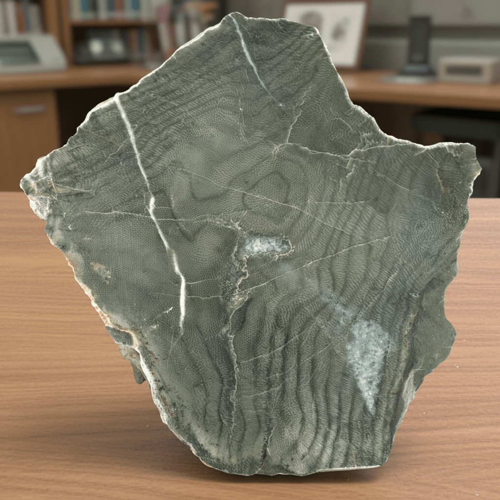 MUZEJNÍ kolonie deskatého korálu, devon, Moravský kras - Supreme Panthers