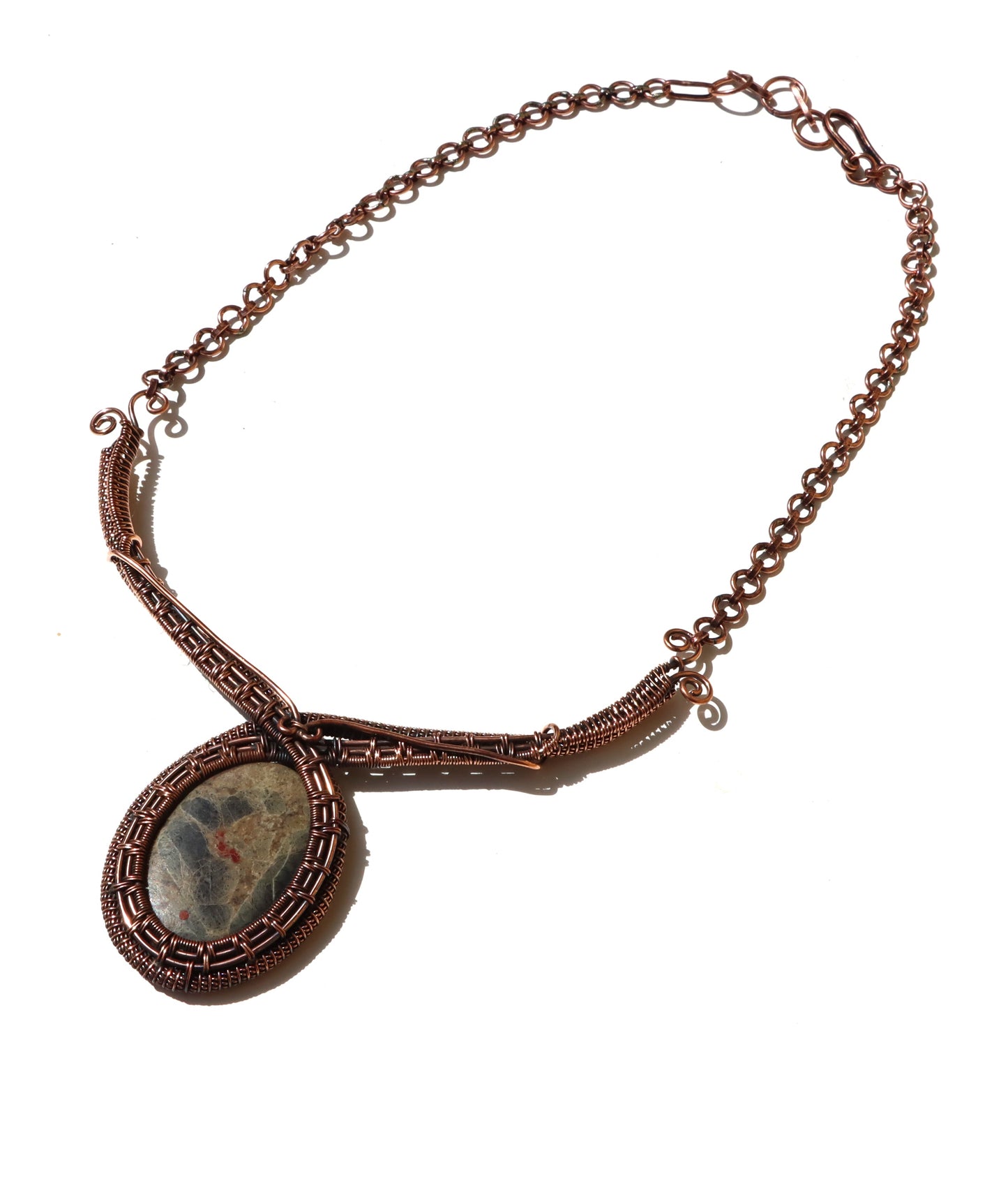 Náhrdelník „Dech kamenité stepi“ - Supreme Panthers