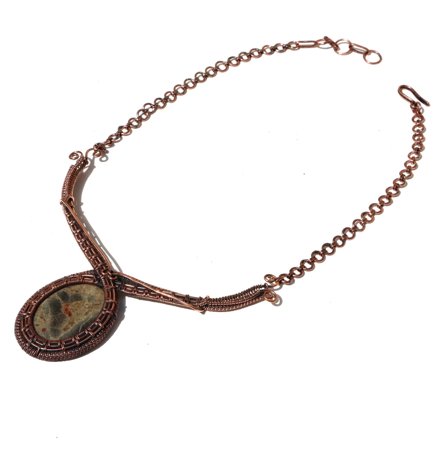 Náhrdelník „Dech kamenité stepi“ - Supreme Panthers