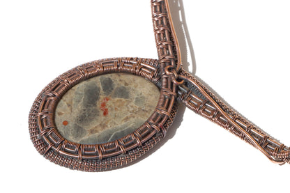 Náhrdelník „Dech kamenité stepi“ - Supreme Panthers