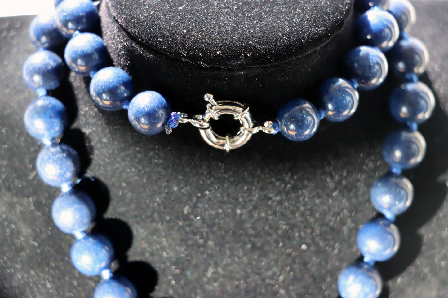 Náhrdelník korálkový lapis lazuli - Supreme Panthers