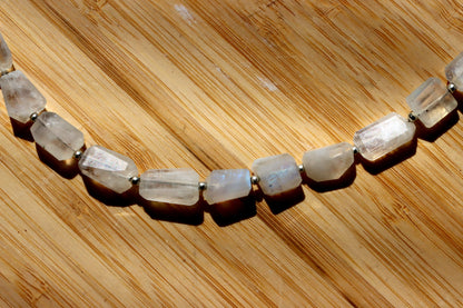 Náhrdelník měsíční kámen fazetový - Supreme Panthers