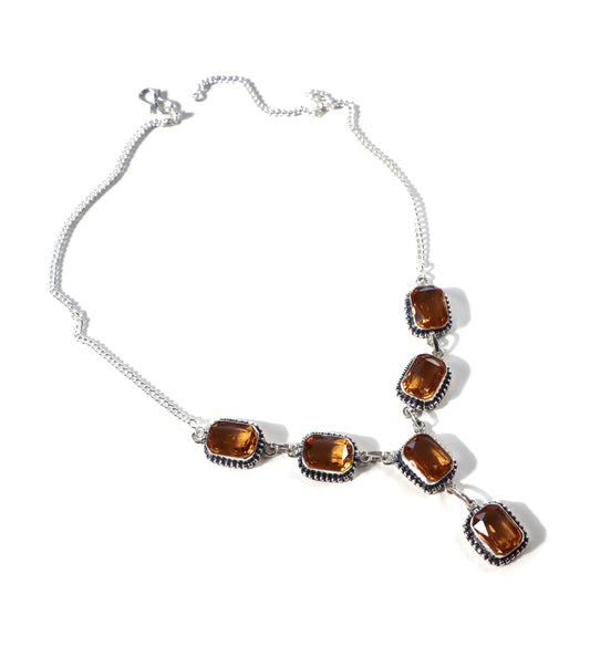 Náhrdelník s citríny - Supreme Panthers