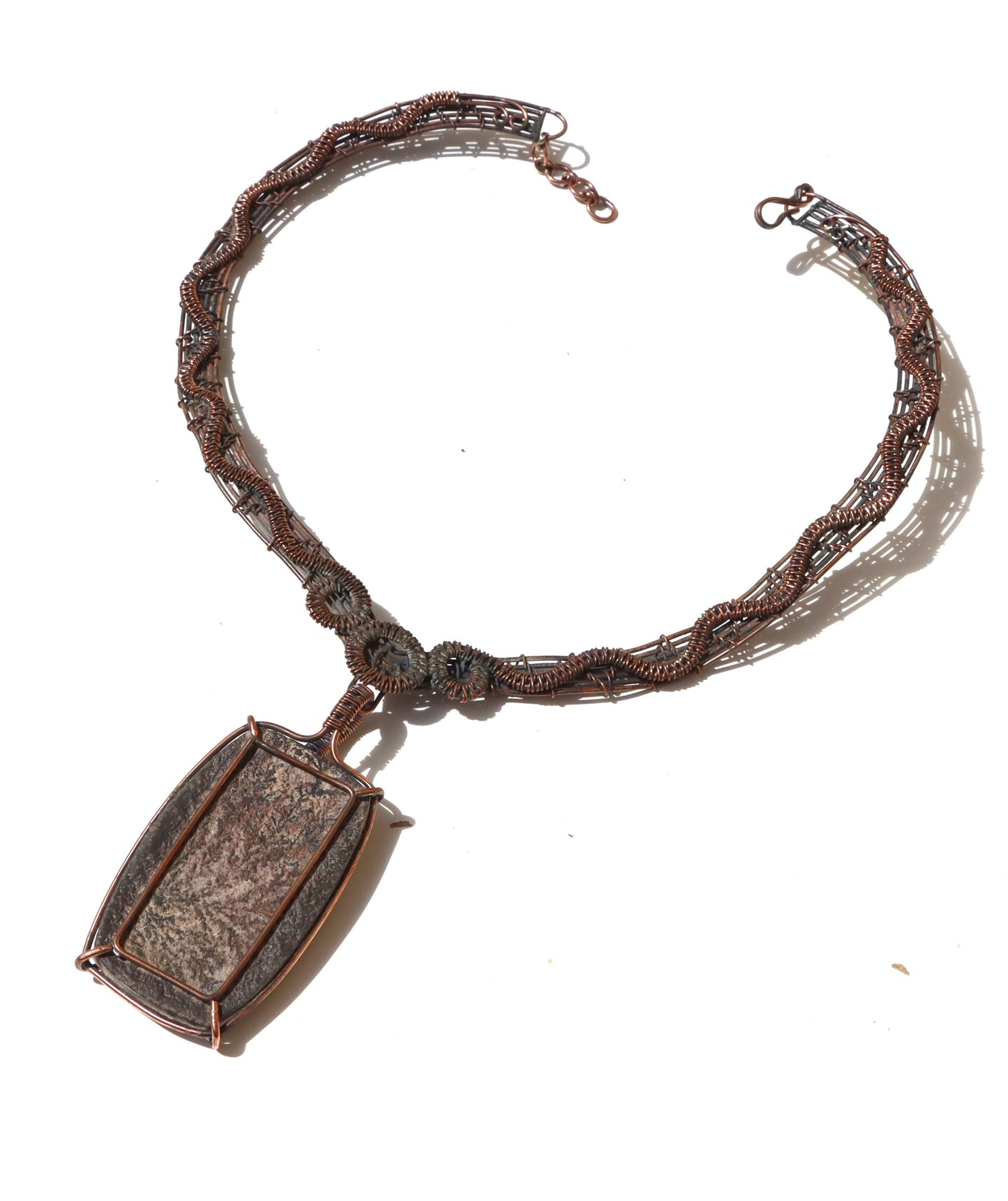 Náhrdelník „Vlákna Země“ - Supreme Panthers