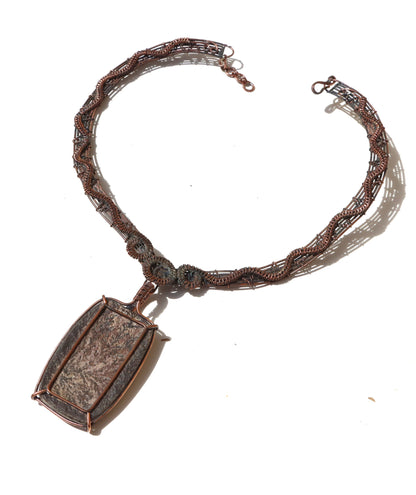 Náhrdelník „Vlákna Země“ - Supreme Panthers