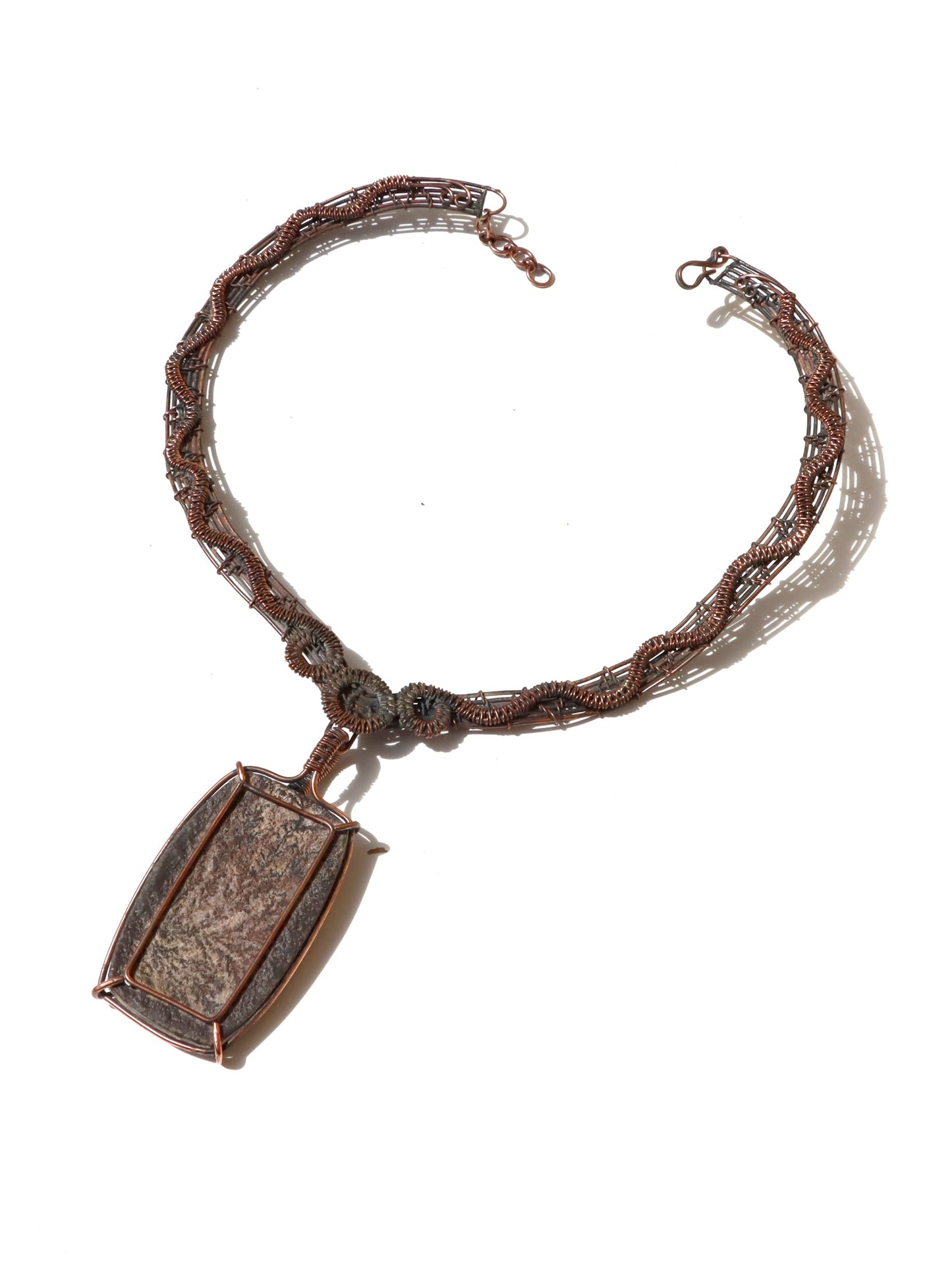 Náhrdelník „Vlákna Země“ - Supreme Panthers