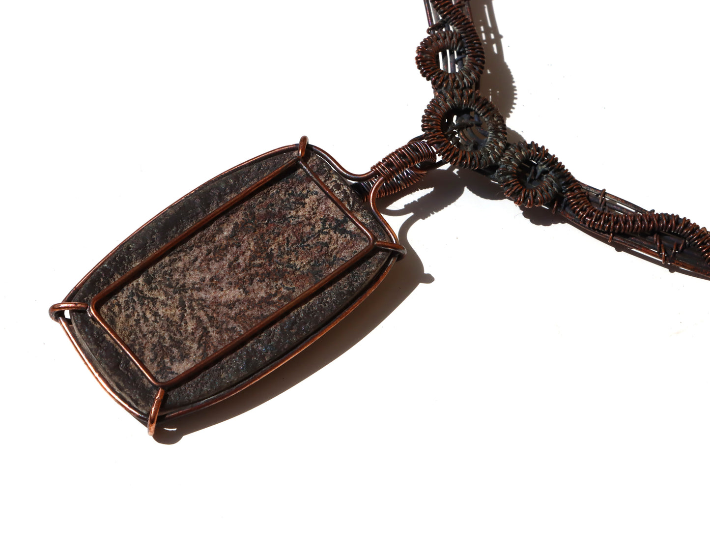 Náhrdelník „Vlákna Země“ - Supreme Panthers