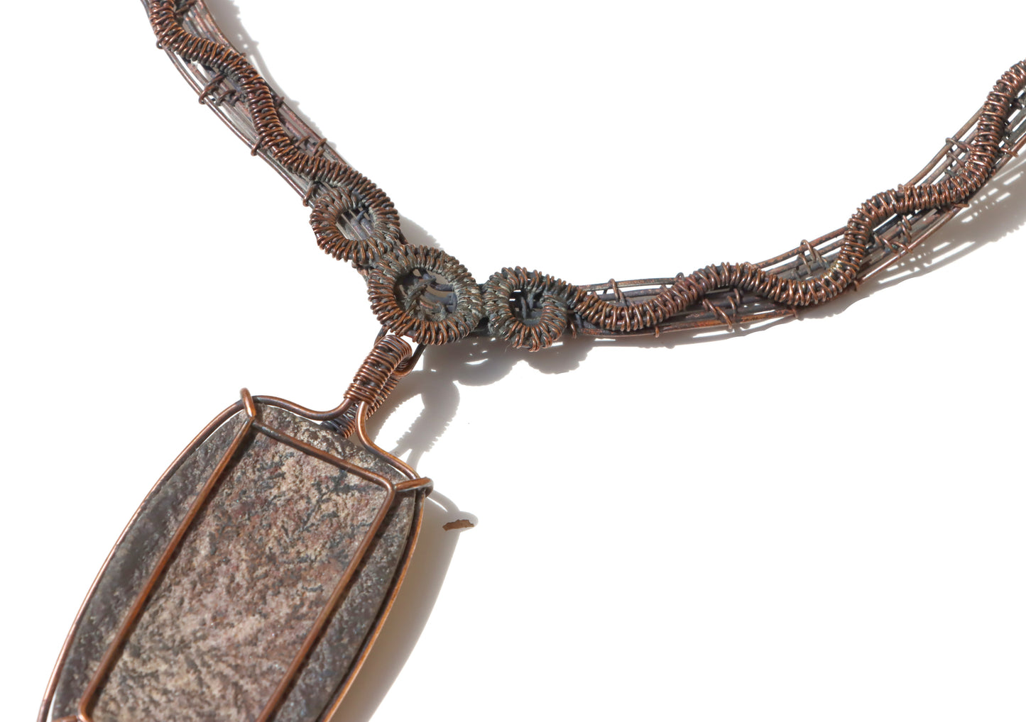 Náhrdelník „Vlákna Země“ - Supreme Panthers