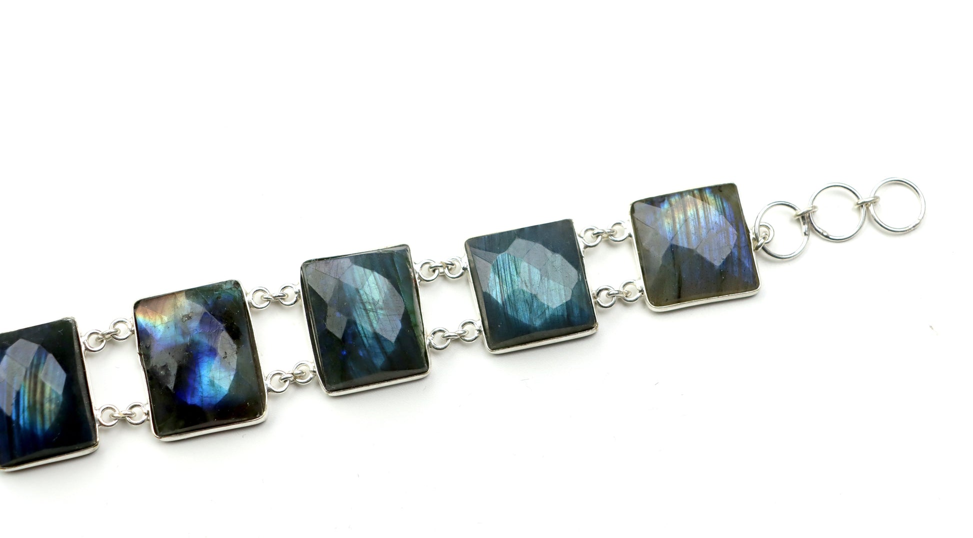 Náramek článkový – labradorit Continuum - Supreme Panthers