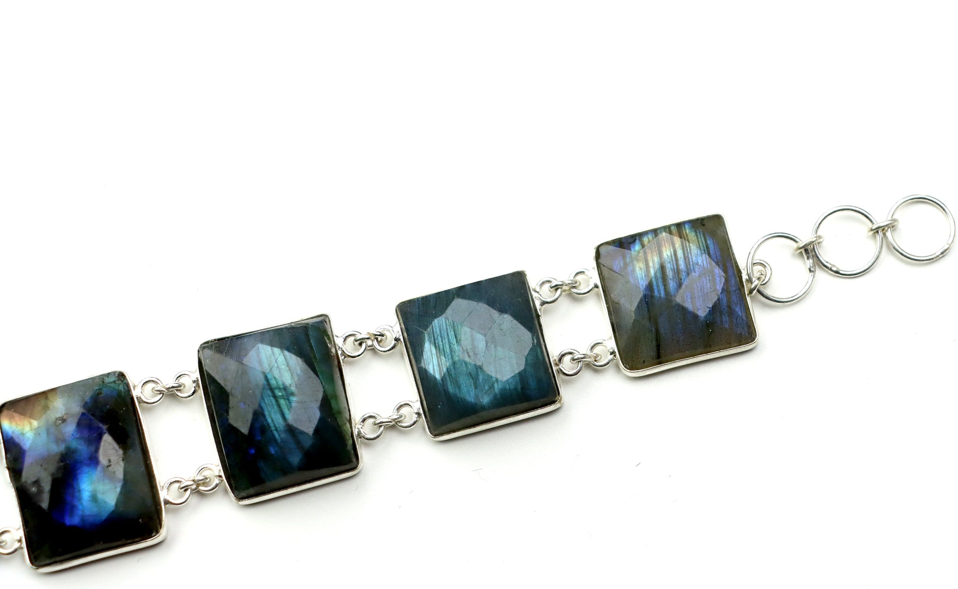 Náramek článkový – labradorit Continuum - Supreme Panthers