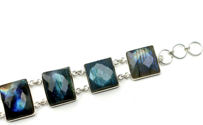 Náramek článkový – labradorit Continuum - Supreme Panthers