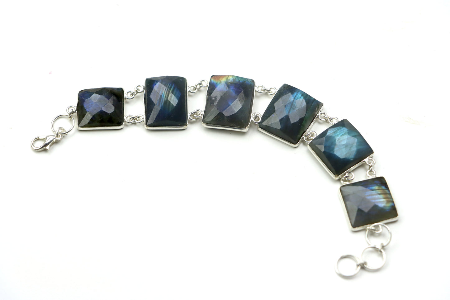 Náramek článkový – labradorit Continuum - Supreme Panthers