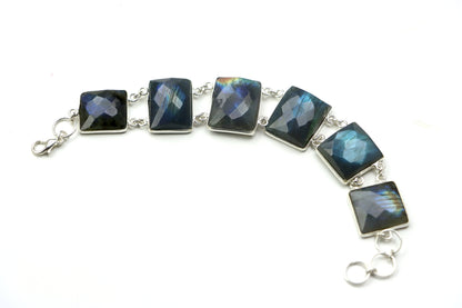 Náramek článkový – labradorit Continuum - Supreme Panthers