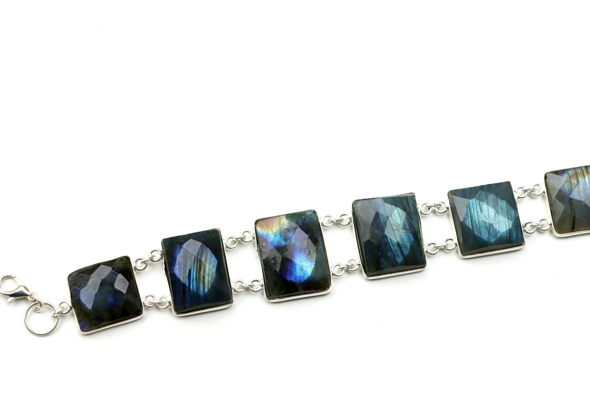 Náramek článkový – labradorit Continuum - Supreme Panthers