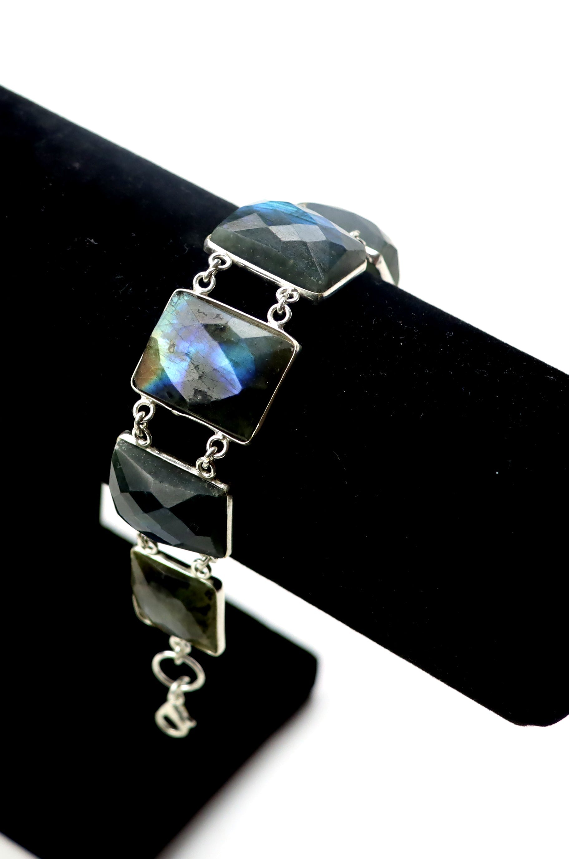 Náramek článkový – labradorit Continuum - Supreme Panthers