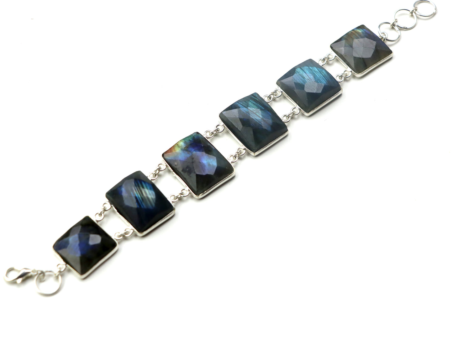 Náramek článkový – labradorit Continuum - Supreme Panthers