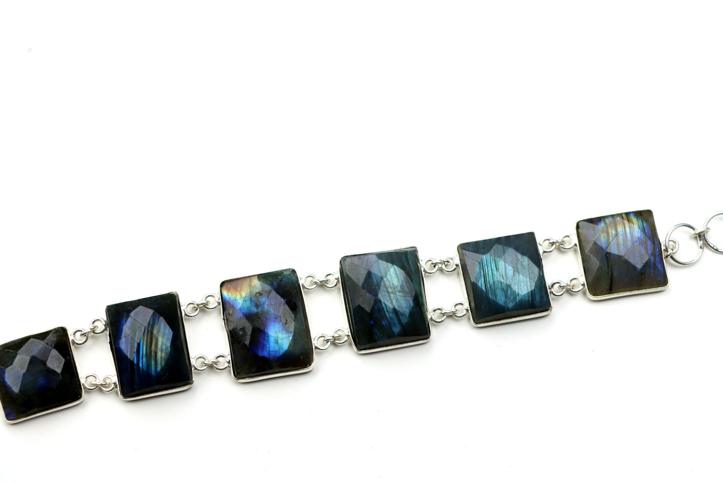 Náramek článkový – labradorit Continuum - Supreme Panthers