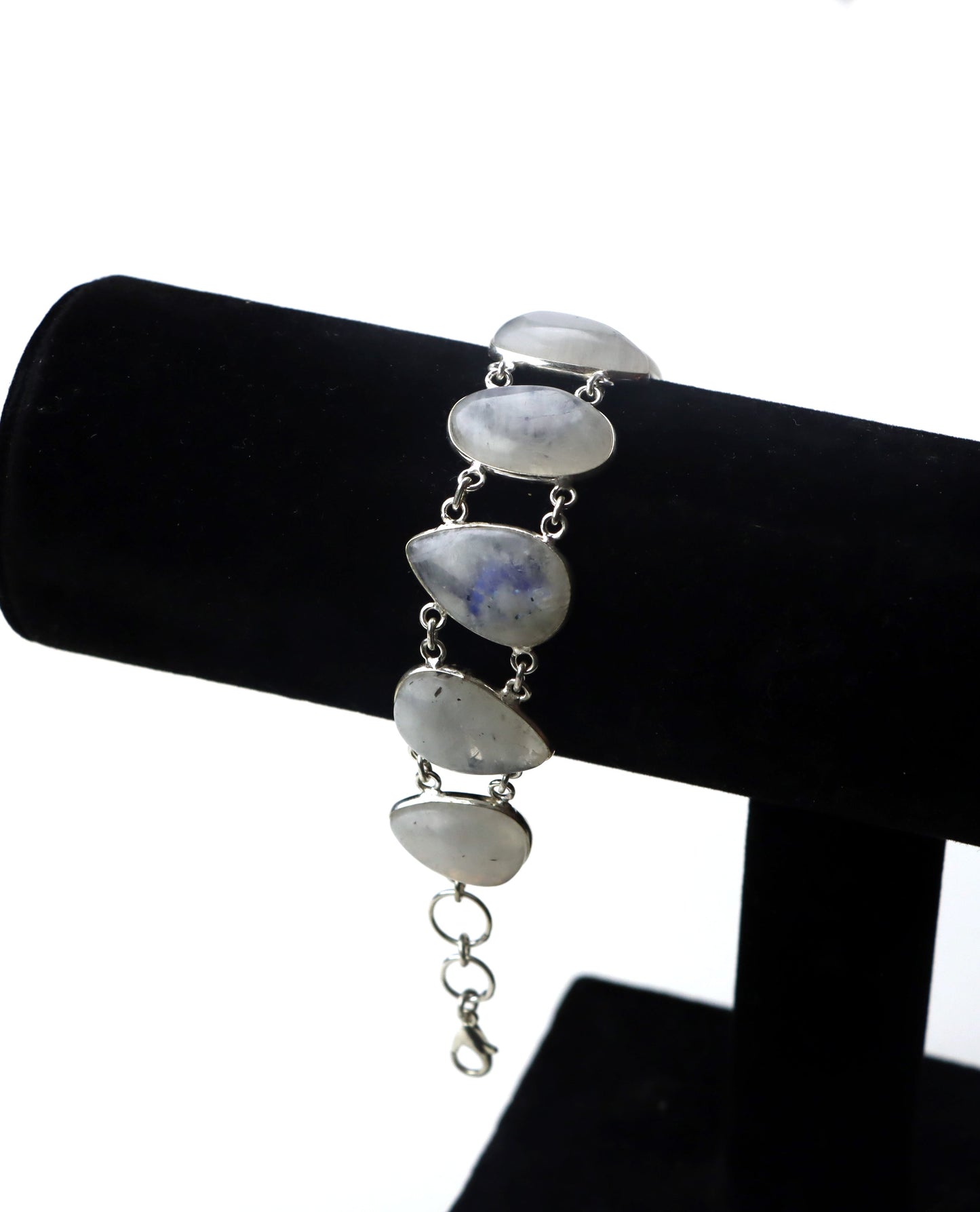 Náramek článkový – Měsíční kámen/adulár Continuum - Supreme Panthers