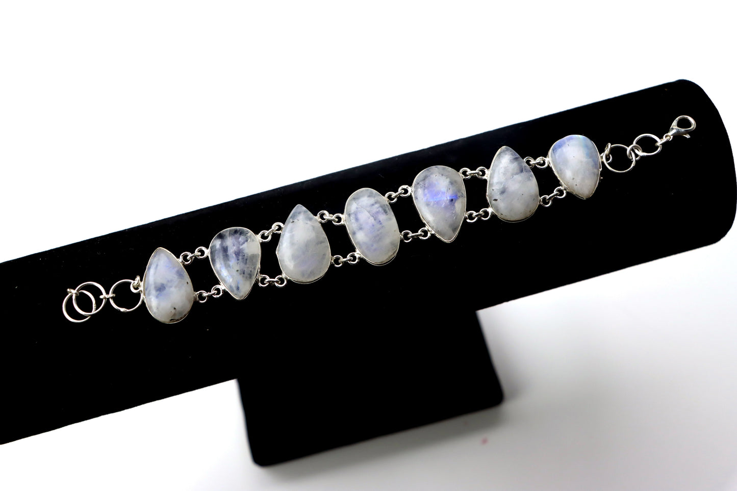 Náramek článkový – Měsíční kámen/adulár Continuum - Supreme Panthers