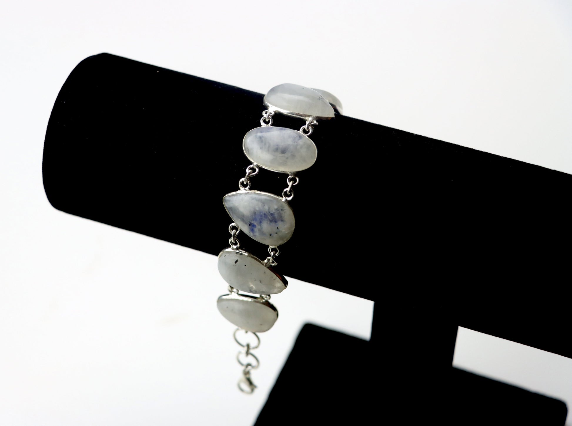 Náramek článkový – Měsíční kámen/adulár Continuum - Supreme Panthers