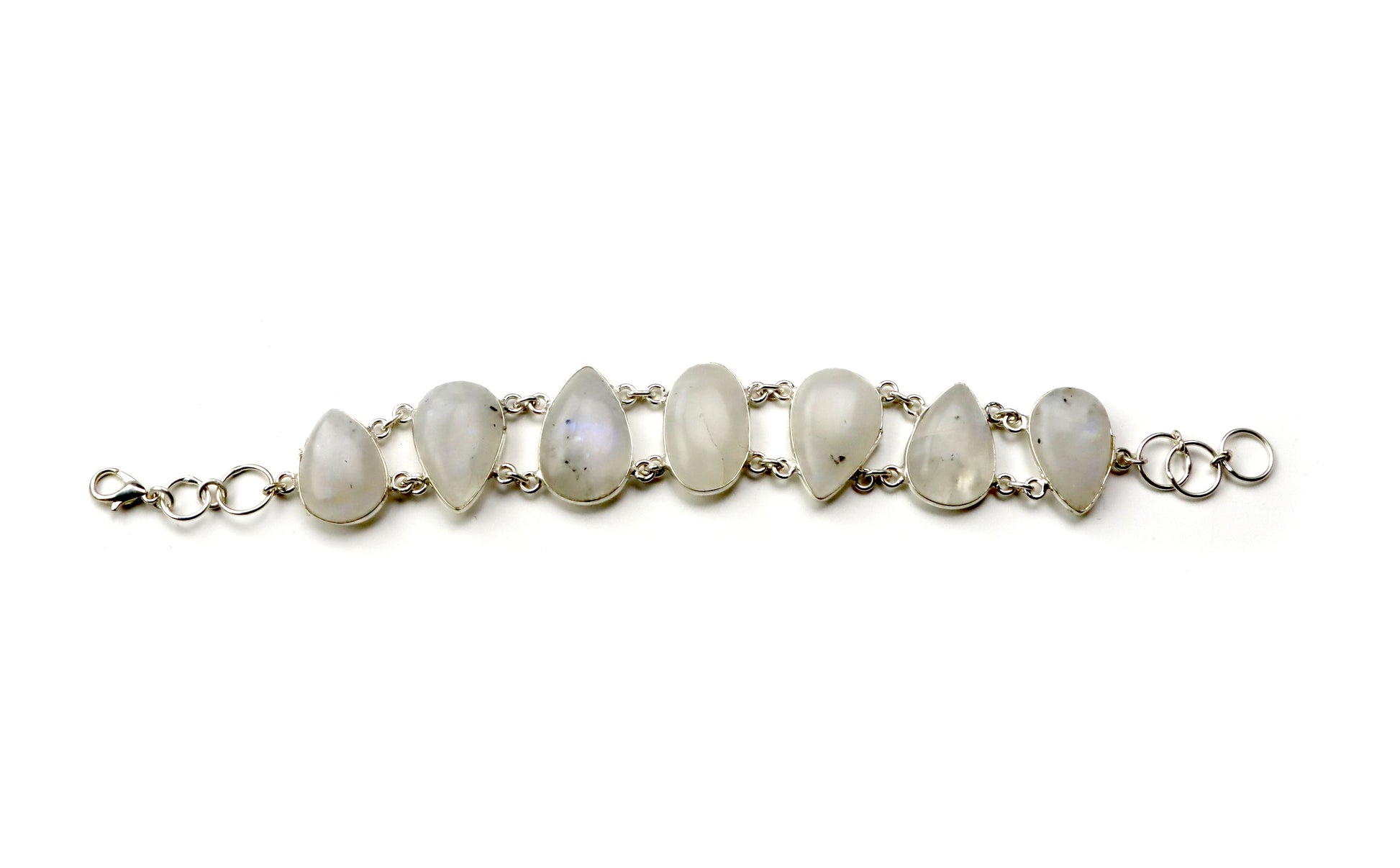 Náramek článkový – Měsíční kámen/adulár Continuum - Supreme Panthers