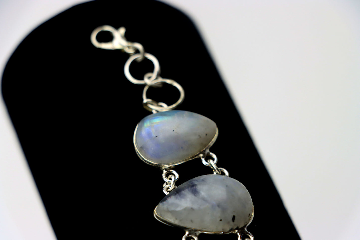 Náramek článkový – Měsíční kámen/adulár Continuum - Supreme Panthers