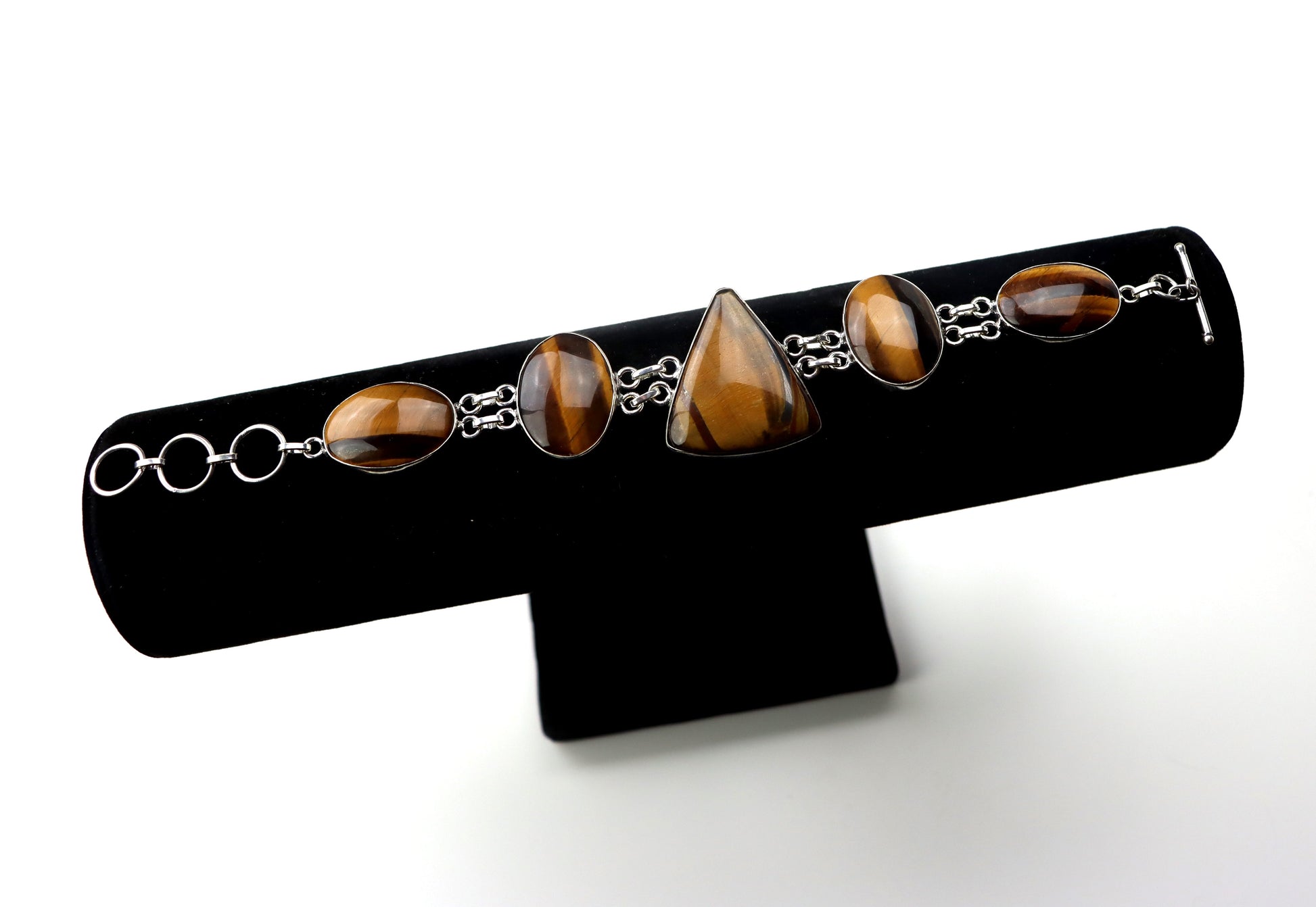 Náramek článkový – tygří oko Continuum - Supreme Panthers