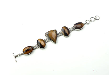 Náramek článkový – tygří oko Continuum - Supreme Panthers