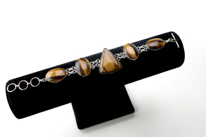 Náramek článkový – tygří oko Continuum - Supreme Panthers