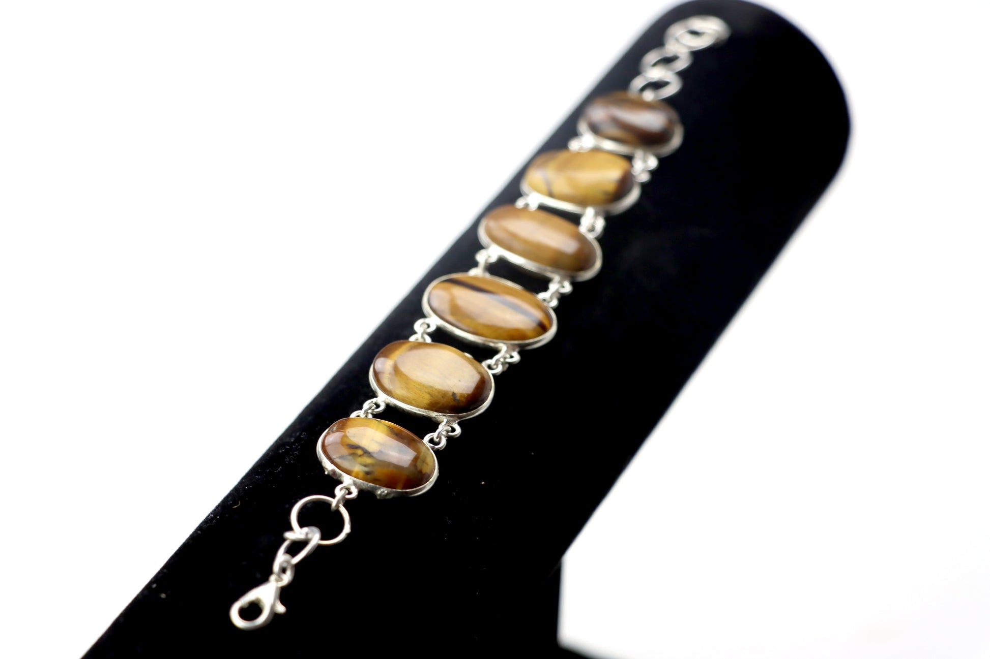 Náramek článkový – tygří oko Continuum - Supreme Panthers